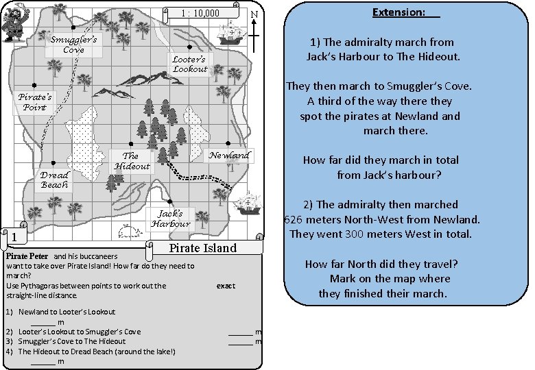 1 : 10, 000 Smuggler’s Cove N 1) The admiralty march from Jack’s Harbour