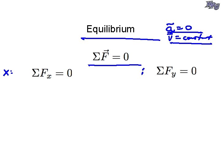 Equilibrium 