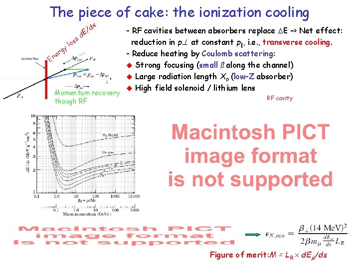 The piece of cake: the ionization cooling gy E r ne s los /
