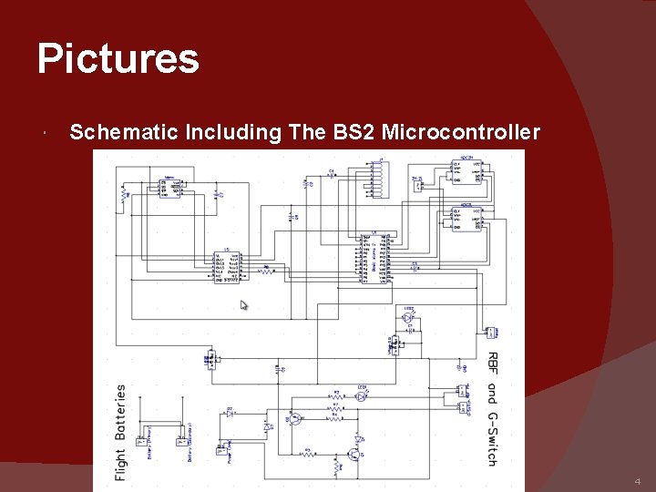 Pictures Schematic Including The BS 2 Microcontroller 4 