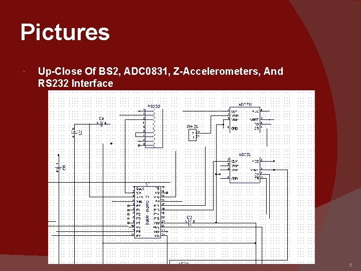 Pictures Up-Close Of BS 2, ADC 0831, Z-Accelerometers, And RS 232 Interface 5 