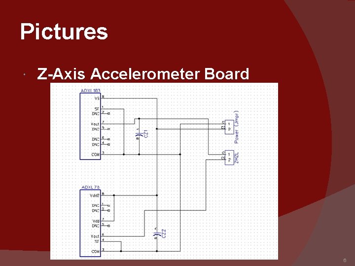 Pictures Z-Axis Accelerometer Board 6 