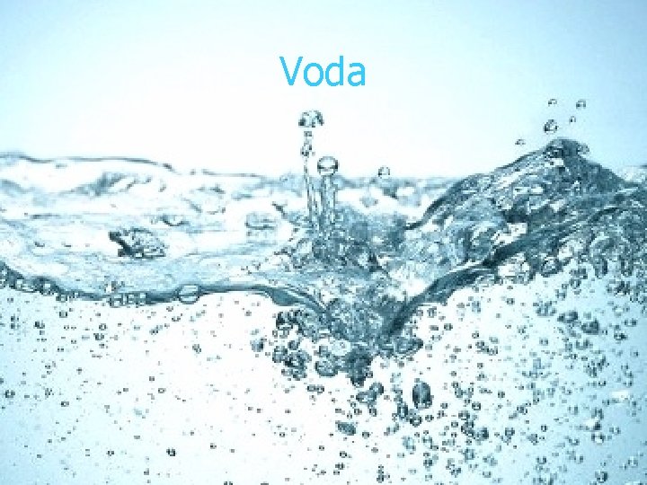 Voda 