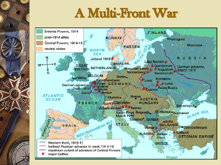 A Multi-Front War 