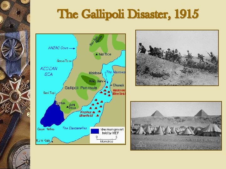 The Gallipoli Disaster, 1915 