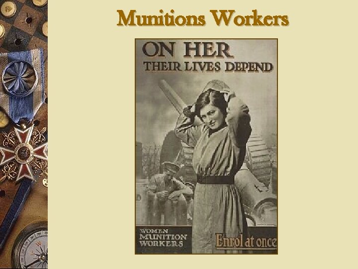 Munitions Workers 