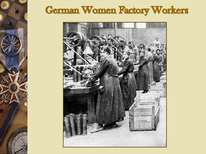 German Women Factory Workers 