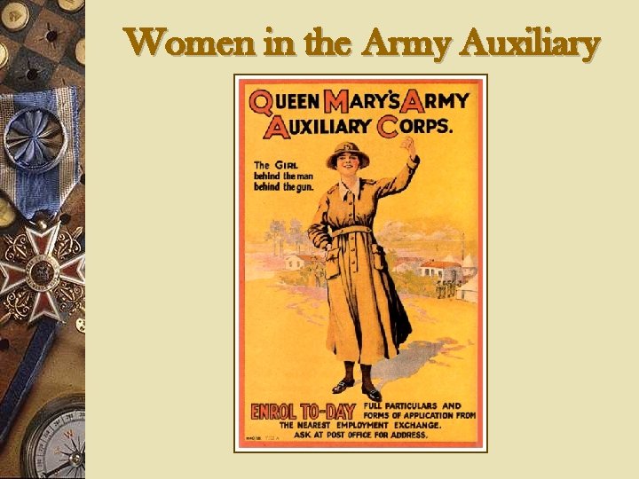 Women in the Army Auxiliary 