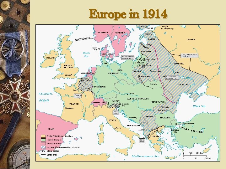 Europe in 1914 