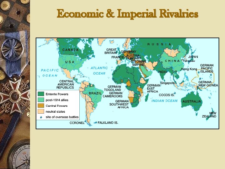 Economic & Imperial Rivalries 