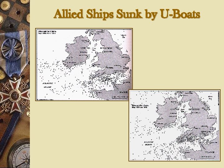 Allied Ships Sunk by U-Boats 