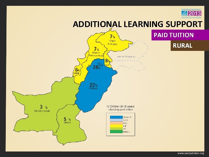 ADDITIONAL LEARNING SUPPORT PAID TUITION RURAL ADDITIONAL LEARNING SUPPORT PAID TUITION RURAL