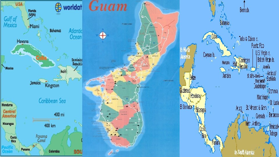 EFFECTS • CUBA GAINED ITS INDEPENDENCE • US GAINED GUAM AND PUERTO RICO •