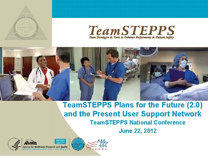 Team. STEPPS Plans for the Future (2. 0) and the Present User Support Network