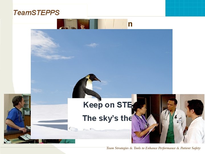 Team. STEPPS In Conclusion Keep on STEPPIN’ The sky’s the limit! Mod 1 05.