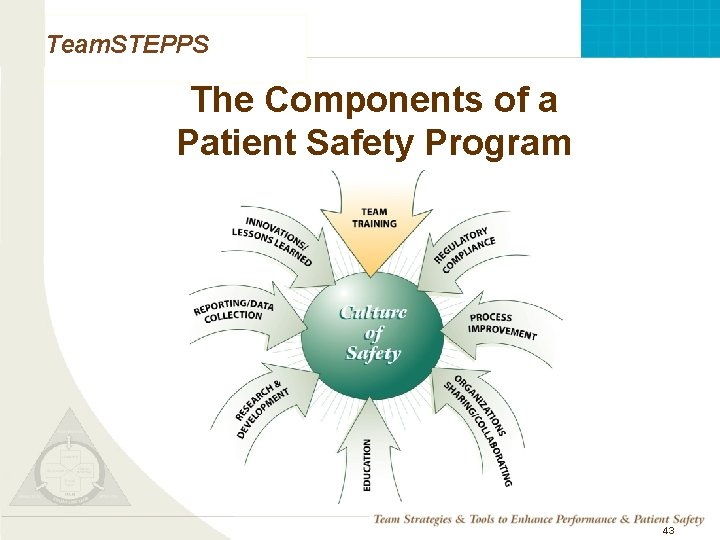 Team. STEPPS The Components of a Patient Safety Program Mod 1 05. 2 Page
