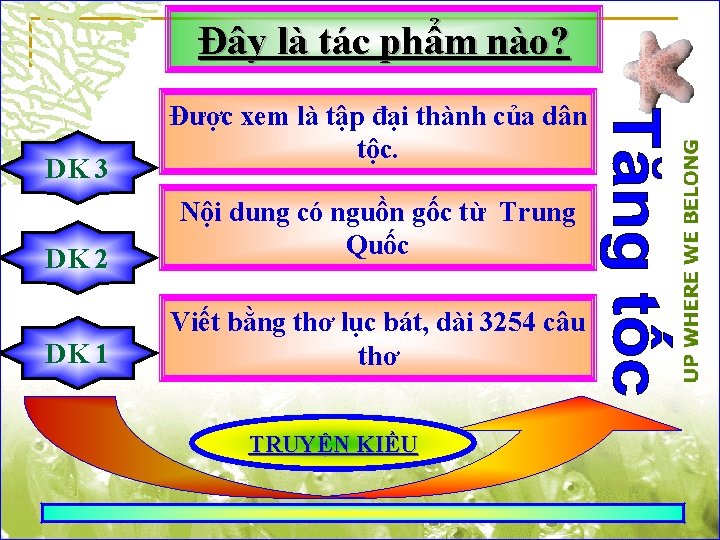 Đây là tác phẩm nào? DK 3 Được xem là tập đại thành của