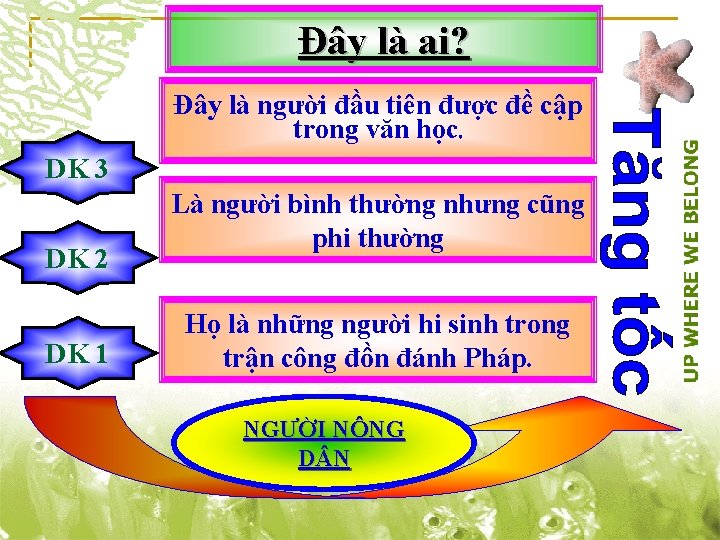 Đây là ai? Đây là người đầu tiên được đề cập trong văn học.