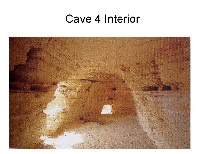 Cave 4 Interior 