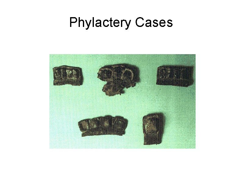 Phylactery Cases 