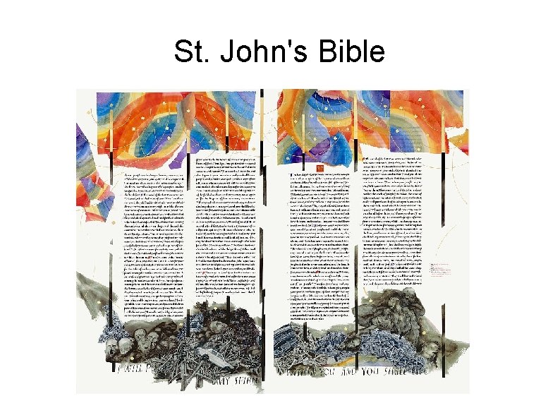 St. John's Bible 