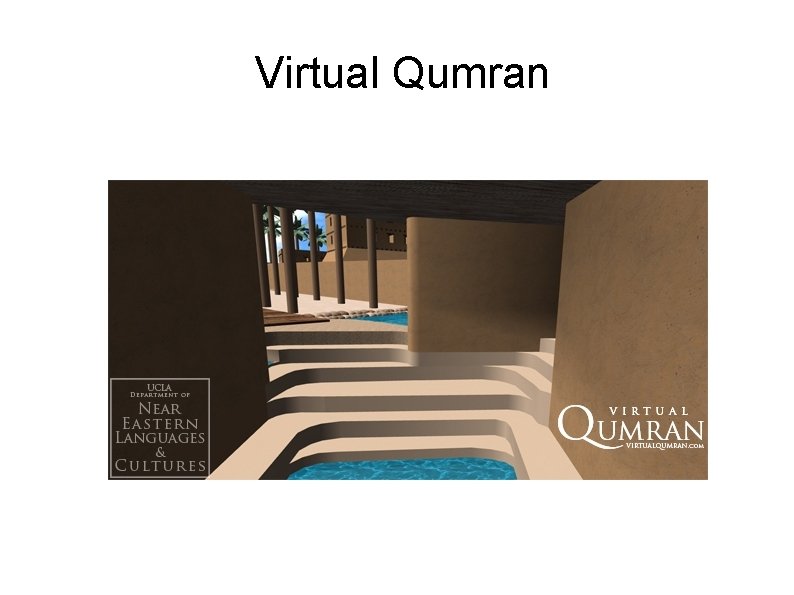 Virtual Qumran 