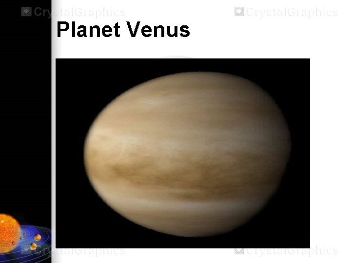 Planet Venus 