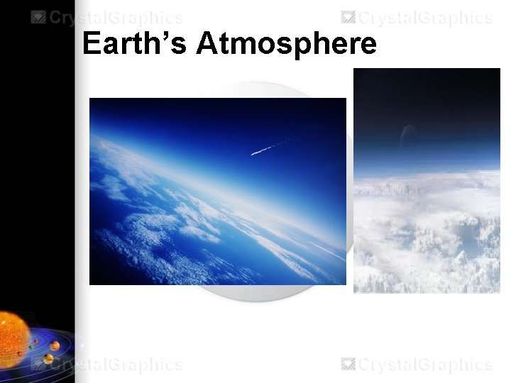 Earth’s Atmosphere 