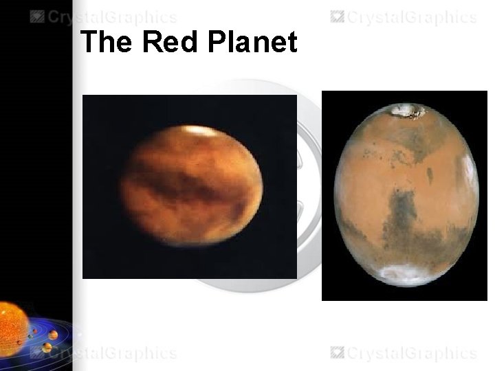 The Red Planet 