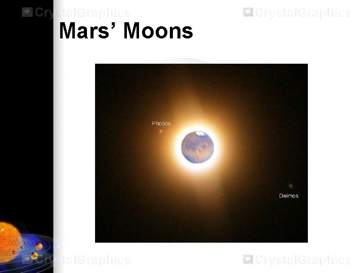 Mars’ Moons 