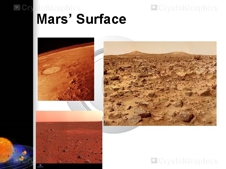 Mars’ Surface 