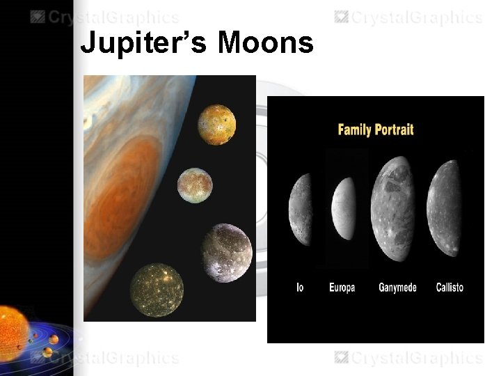 Jupiter’s Moons 