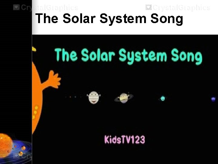 The Solar System Song 