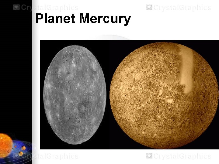 Planet Mercury 