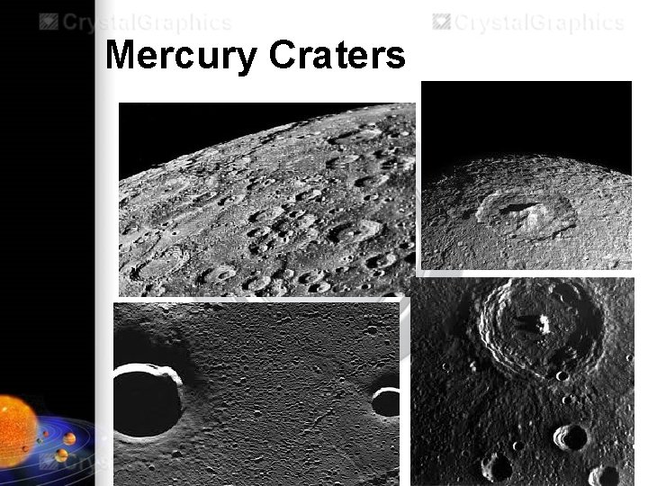 Mercury Craters 