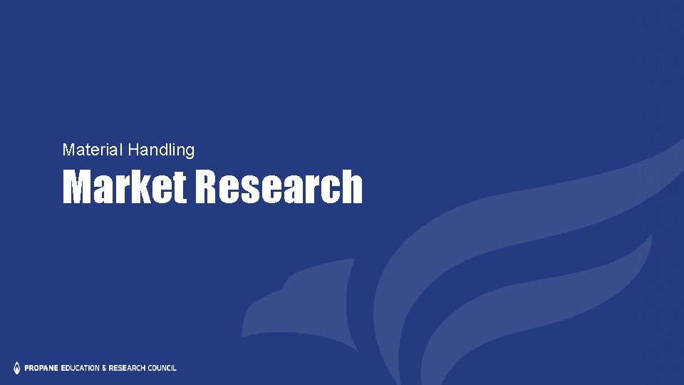 Material Handling Market Research 