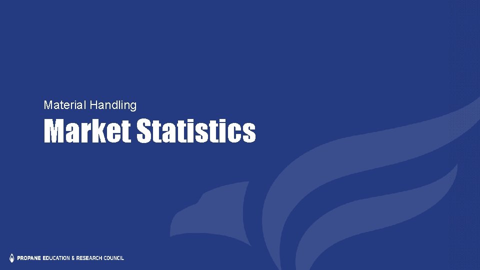 Material Handling Market Statistics 