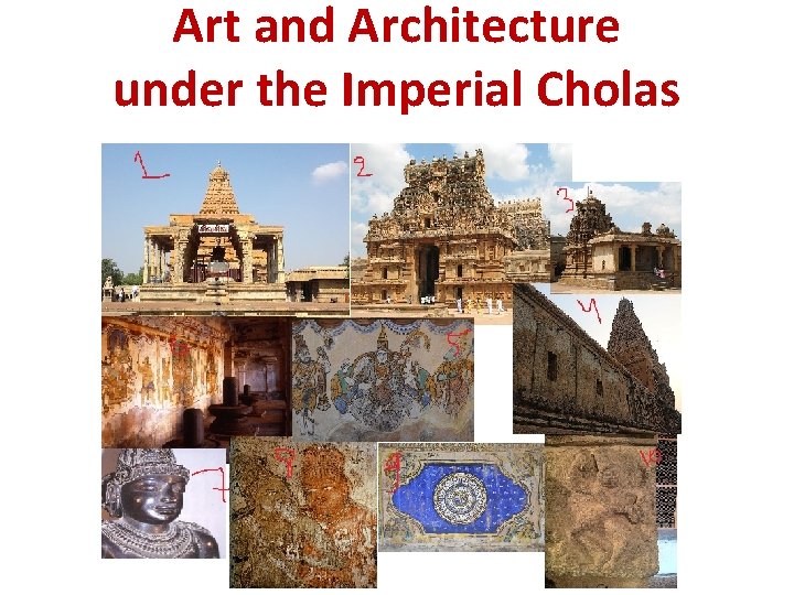 Art and Architecture under the Imperial Cholas 