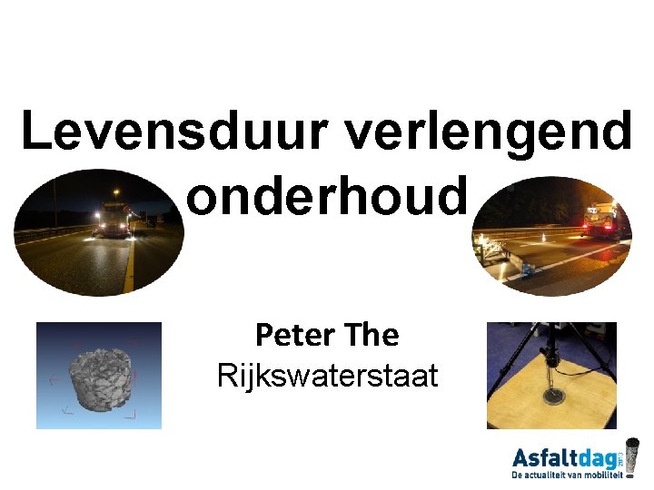 Levensduur verlengend onderhoud Peter The Rijkswaterstaat 