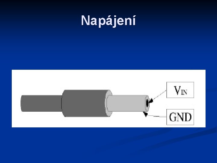 Napájení 