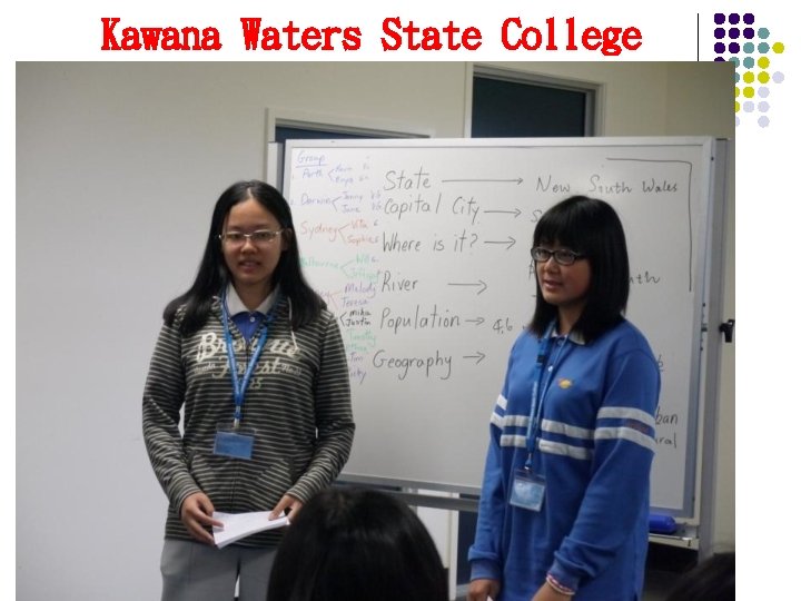 Kawana Waters State College 