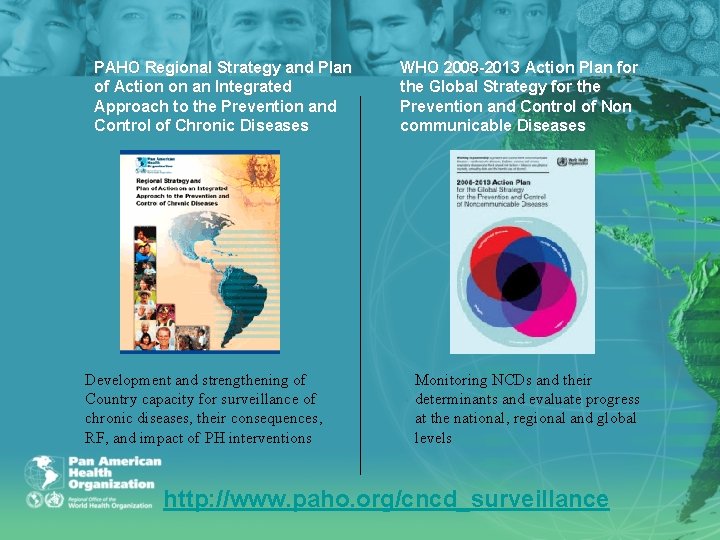 PAHO Regional Strategy and Plan of Action on an Integrated Approach to the Prevention