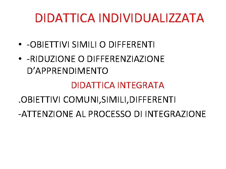 LA DIDATTICA INCLUSIVA PROF SSA GUAITI ORNELLA 2919