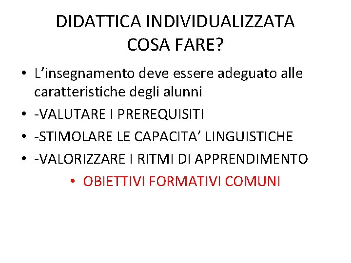 LA DIDATTICA INCLUSIVA PROF SSA GUAITI ORNELLA 2919