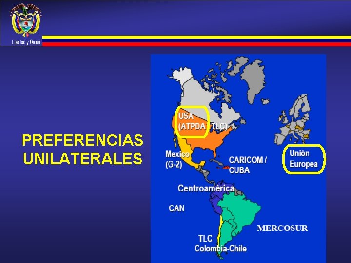 PREFERENCIAS UNILATERALES 18% 