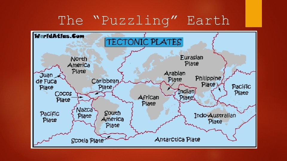 The “Puzzling” Earth 