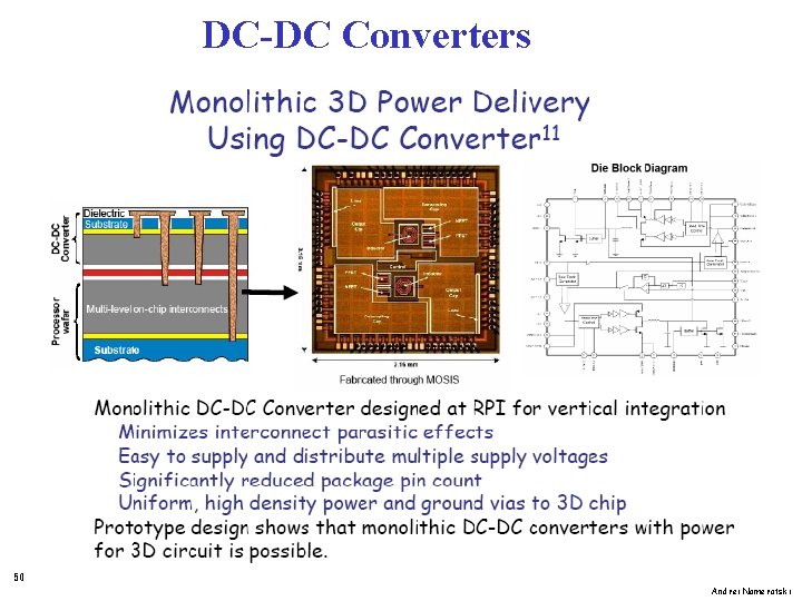 DC-DC Converters 50 Andrei Nomerotski 