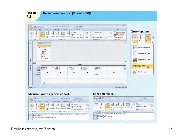 Database Systems, 9 th Edition 16 