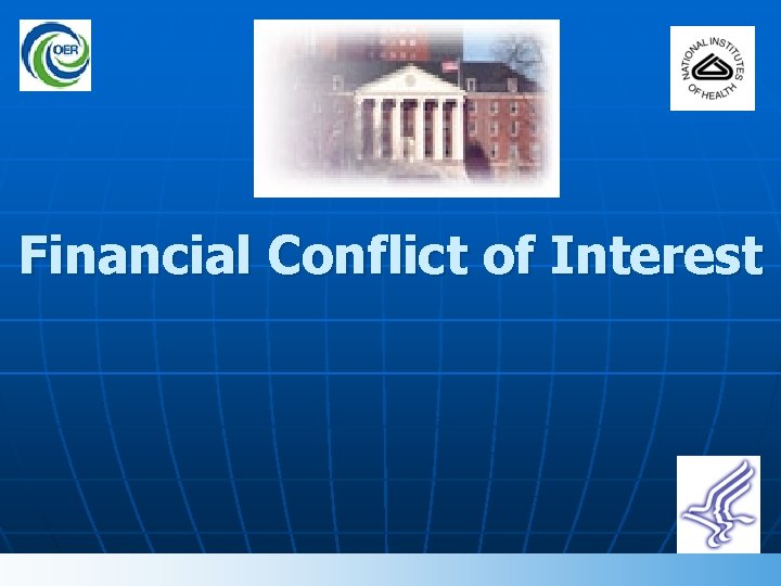 Financial Conflict of Interest 