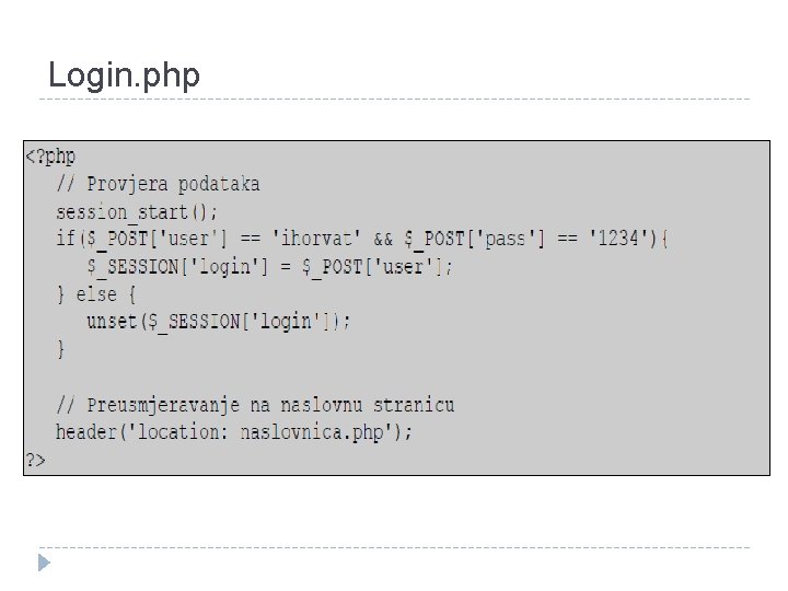 Login. php 